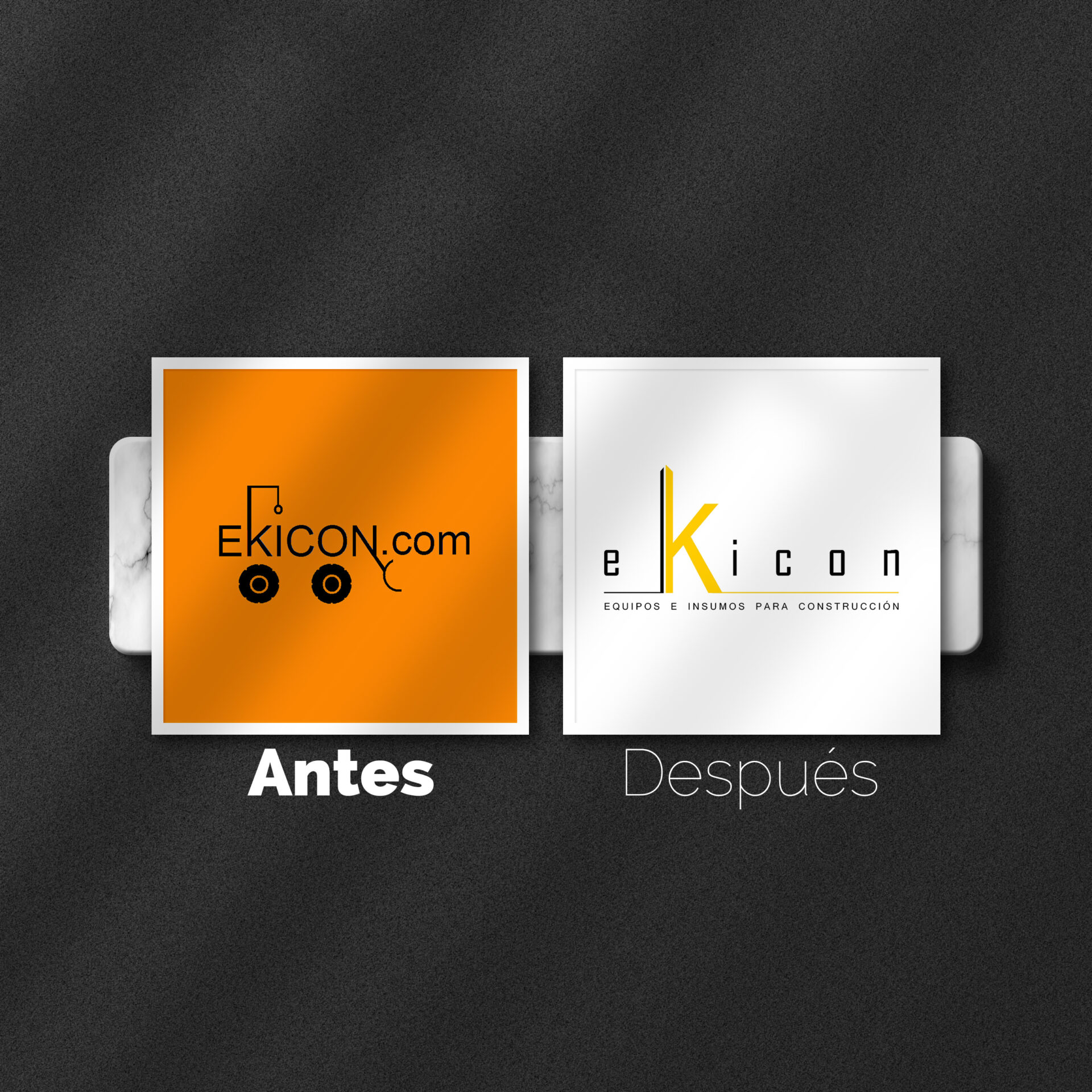 Ekicon – Rediseño imagen corporativa