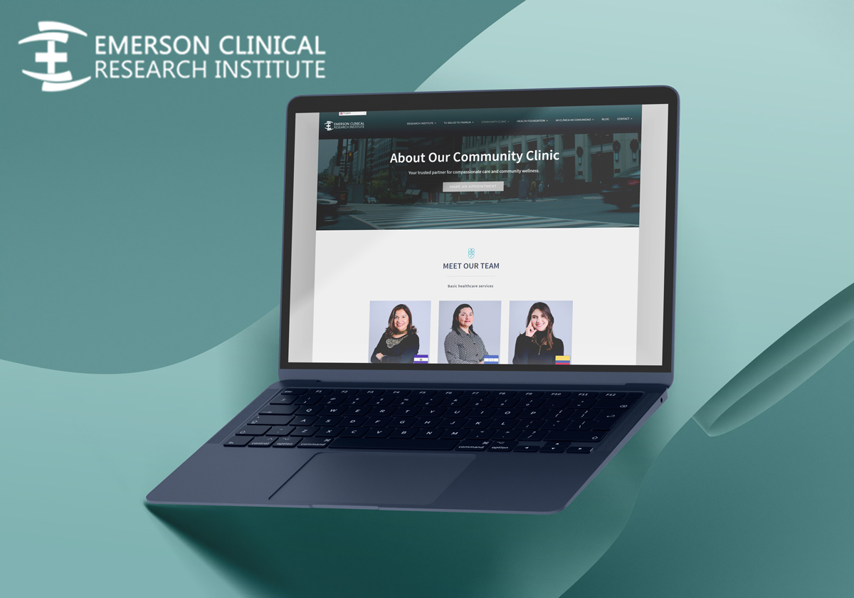 Emerson – Sitio Web
